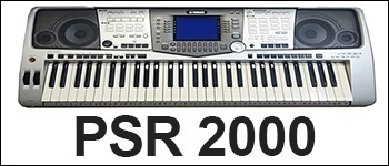 Yamaha PSR2000
