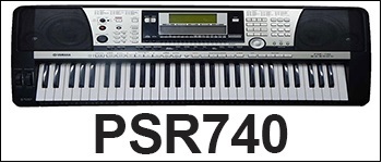 Yamaha PSR740