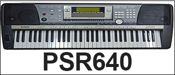 Yamaha Psr640