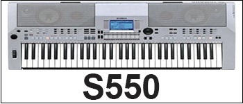 Yamaha S550