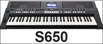 Yamaha S650