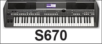 Yamaha S670