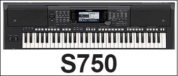 Yamaha S750