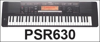 Yamaha psr630